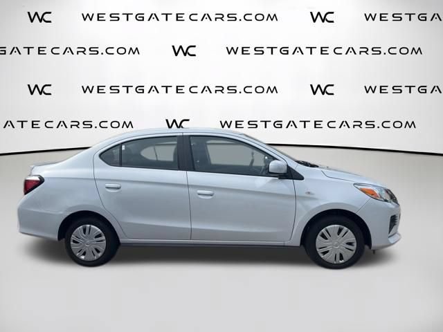 Used 2024 Mitsubishi Mirage G4 ES FWD image 7