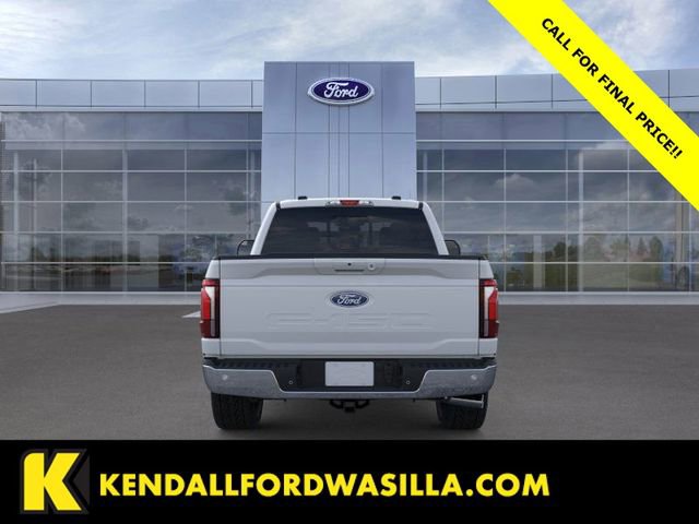 New 2025 Ford F150 Lariat w/ Equipment Group 501A Mid image 5