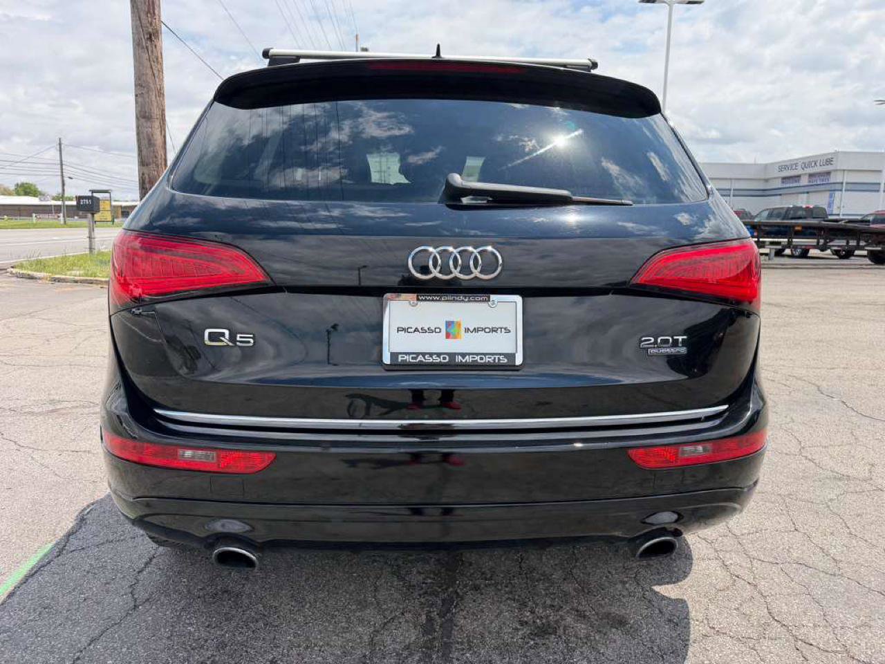 Used 2016 Audi Q5 2.0T Premium Plus AWD/4WD image 4
