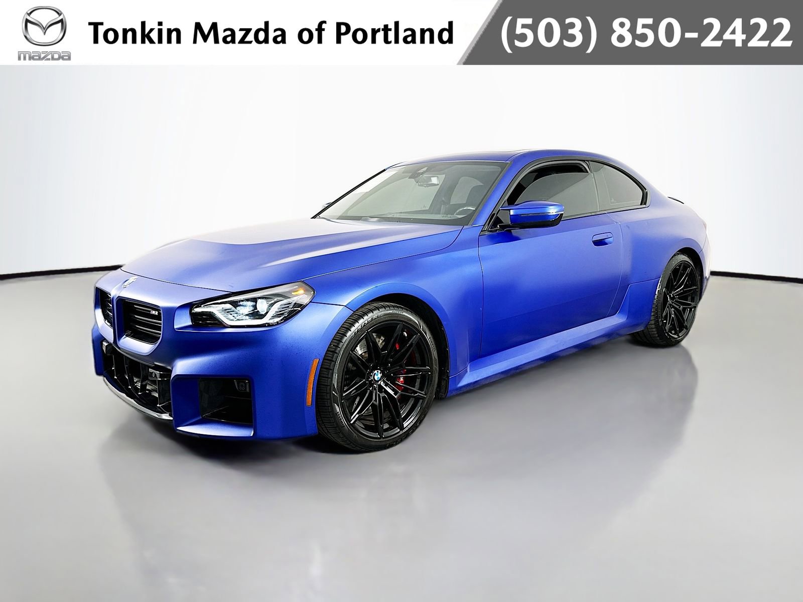 Used 2024 BMW M2 w/ Lighting Package RWD image 3
