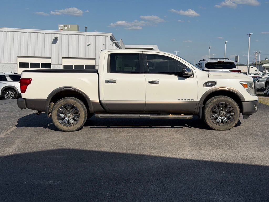 Used 2017 Nissan Titan Platinum Reserve AWD/4WD image 4