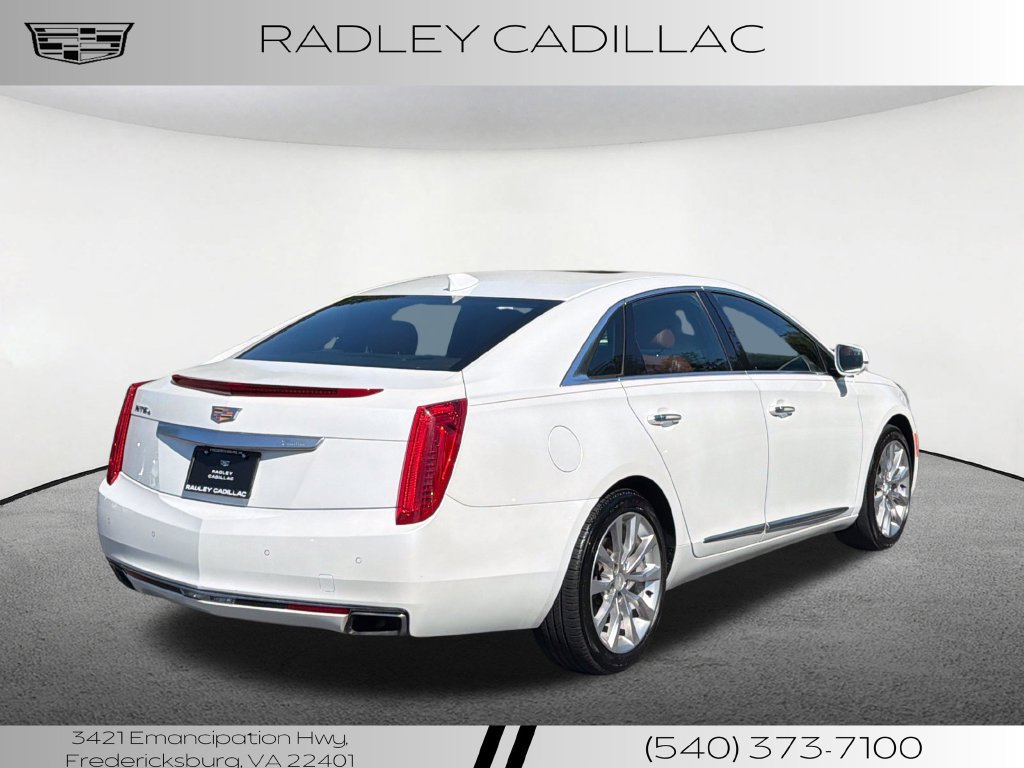 Used 2016 Cadillac XTS Luxury w/ Driver Awareness Package AWD/4WD image 19