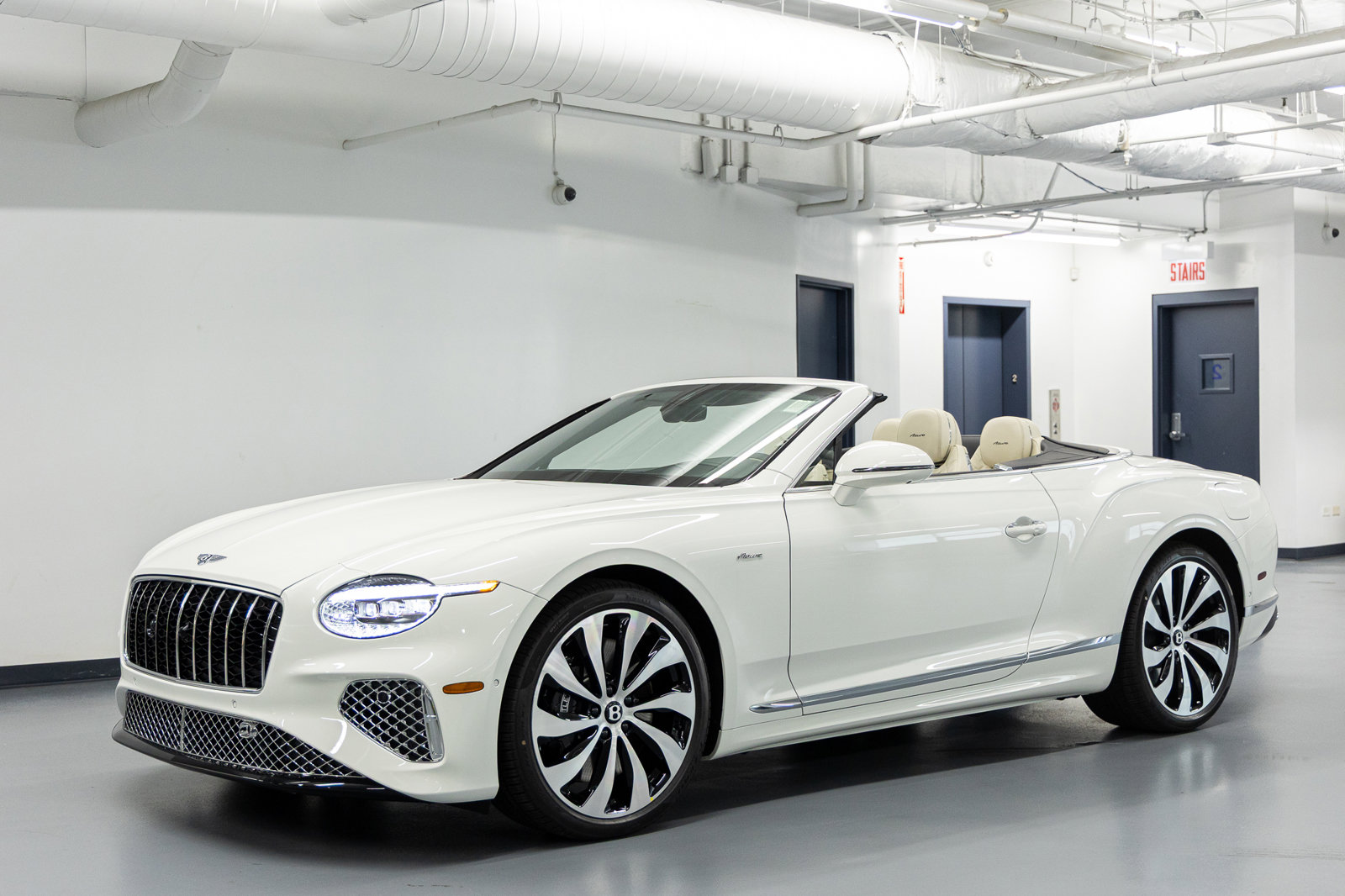 New 2026 Bentley Continental GT Azure AWD/4WD image 1
