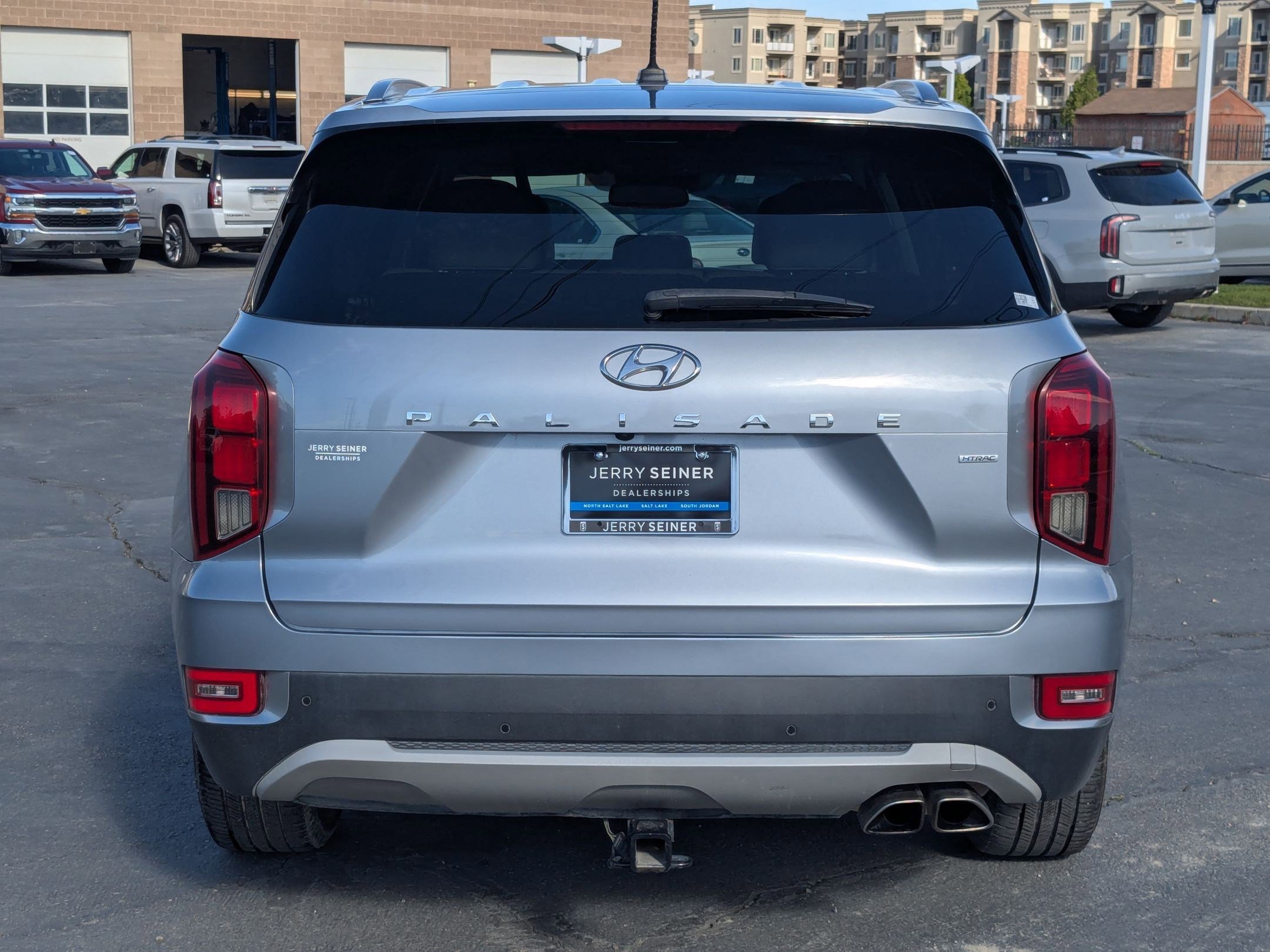 Used 2020 Hyundai Palisade SEL AWD/4WD image 4