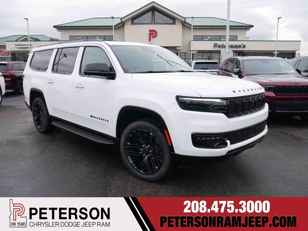 New 2025 Jeep Wagoneer L Series II