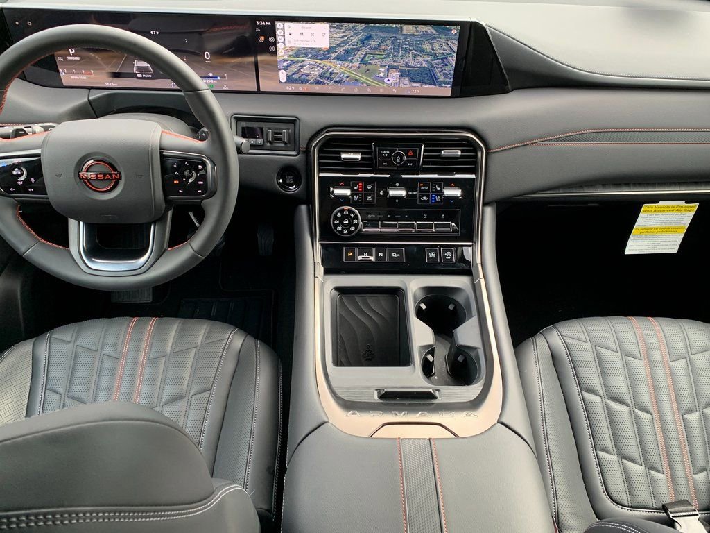 New 2026 Nissan Armada PRO-4X image 15