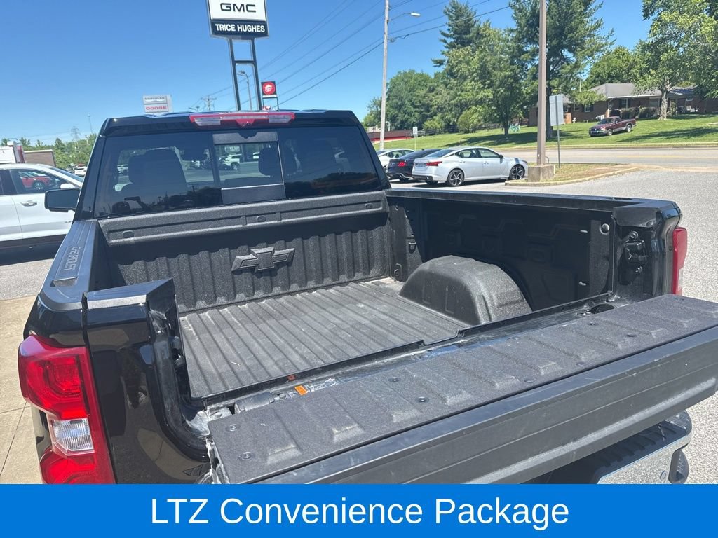 Used 2026 Chevrolet Silverado 1500 LTZ w/ Technology Package AWD/4WD image 10
