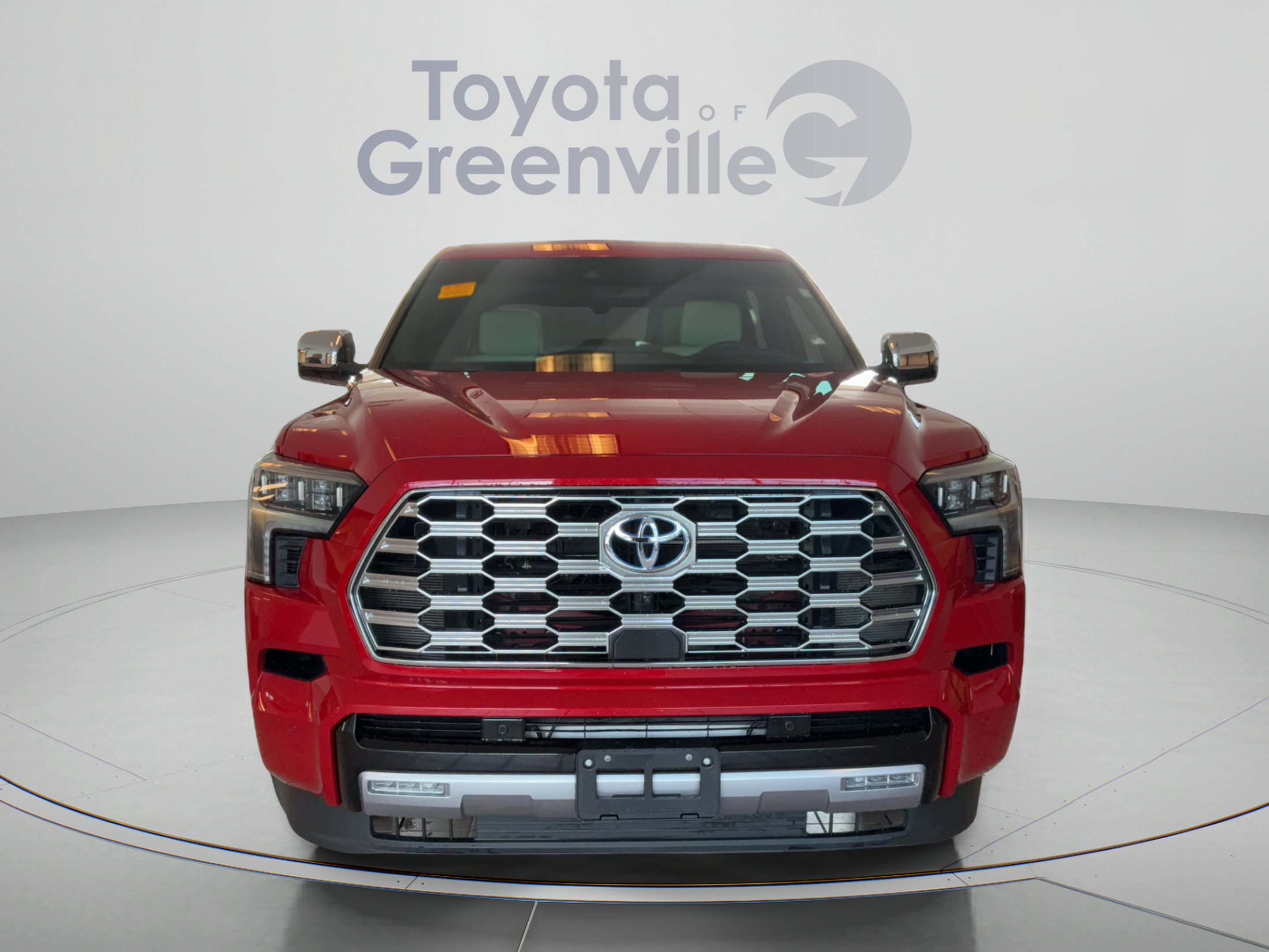 Certified 2024 Toyota Sequoia Capstone AWD/4WD image 9