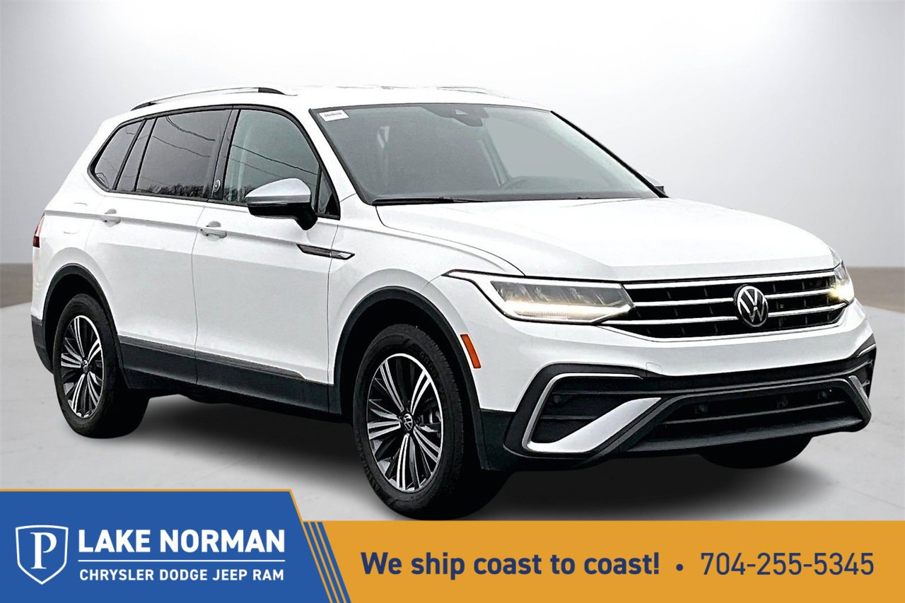 Used 2024 Volkswagen Tiguan SE