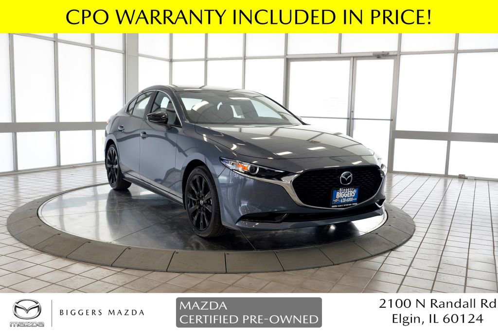 Certified 2026 MAZDA MAZDA3 Carbon