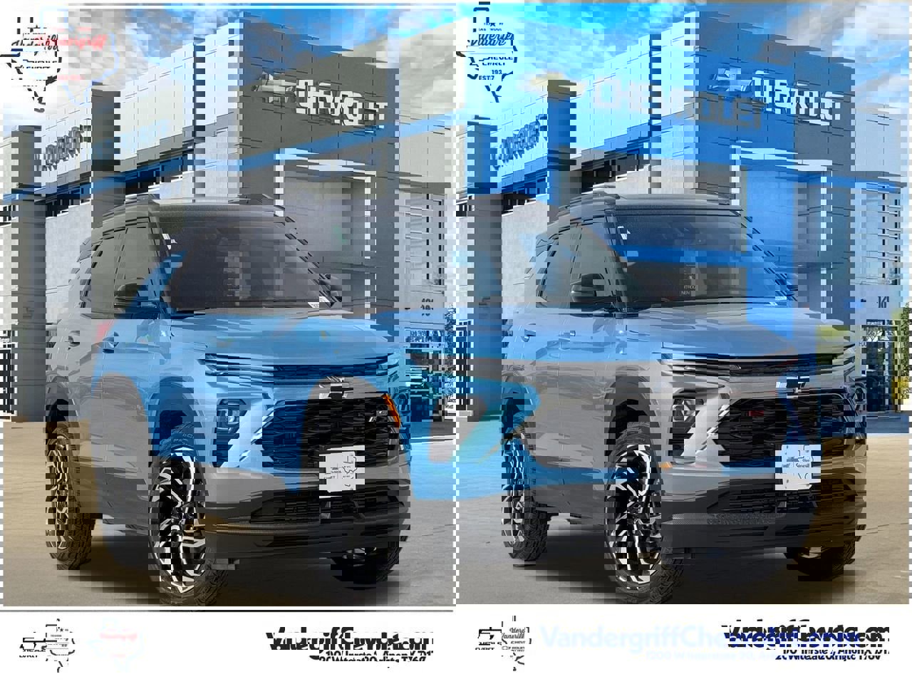 New 2026 Chevrolet TrailBlazer RS w/ Convenience Package image 1