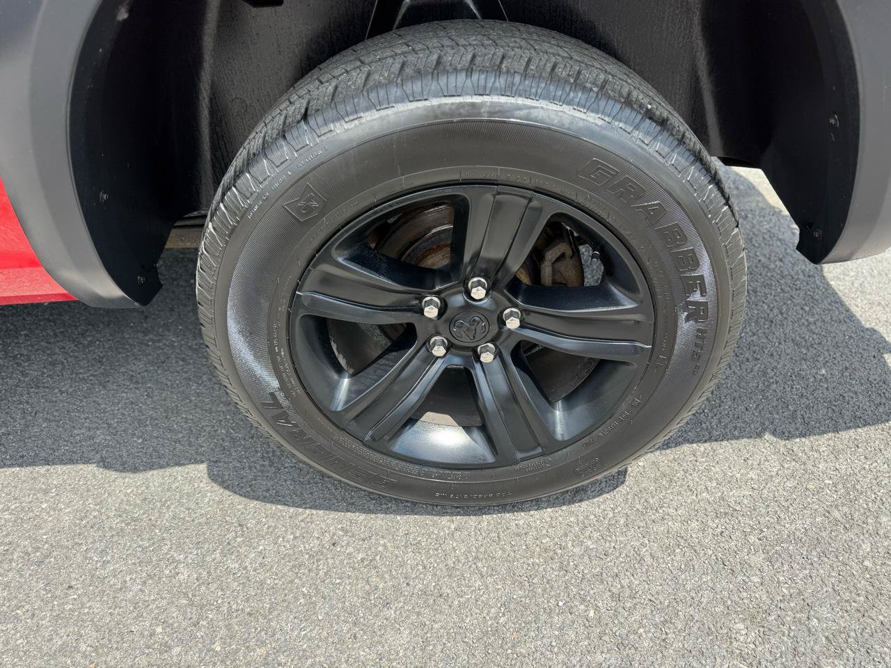 Used 2021 RAM 1500 Warlock AWD/4WD image 46