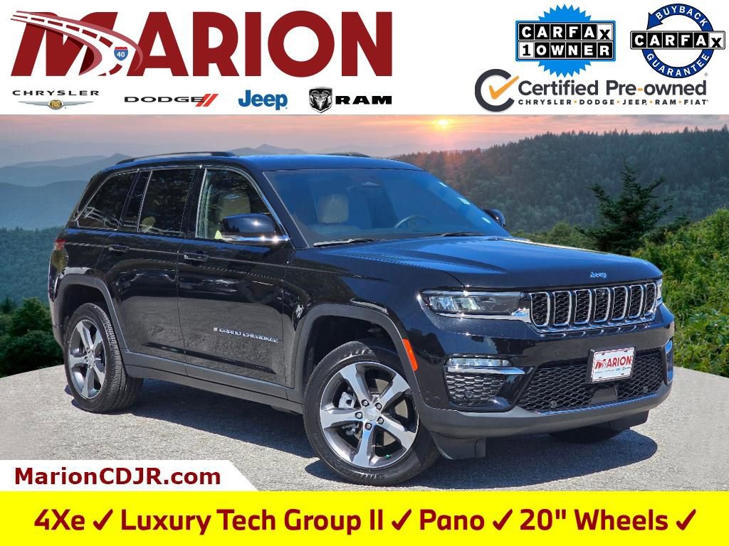 Used 2023 Jeep Grand Cherokee 4WD 4xe w/ Luxury Tech Group II