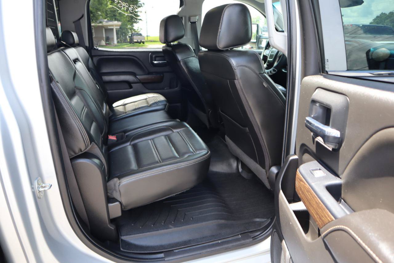 Used 2017 GMC Sierra 3500 Denali w/ Duramax Plus Package AWD/4WD image 15