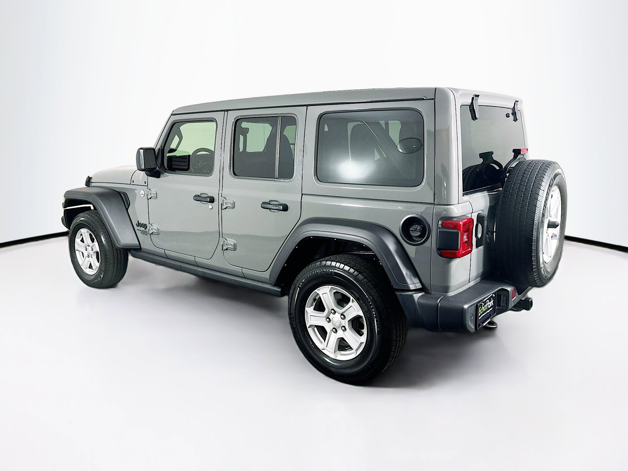 Used 2021 Jeep Wrangler Sport S w/ Sun And Sound Package AWD/4WD image 5