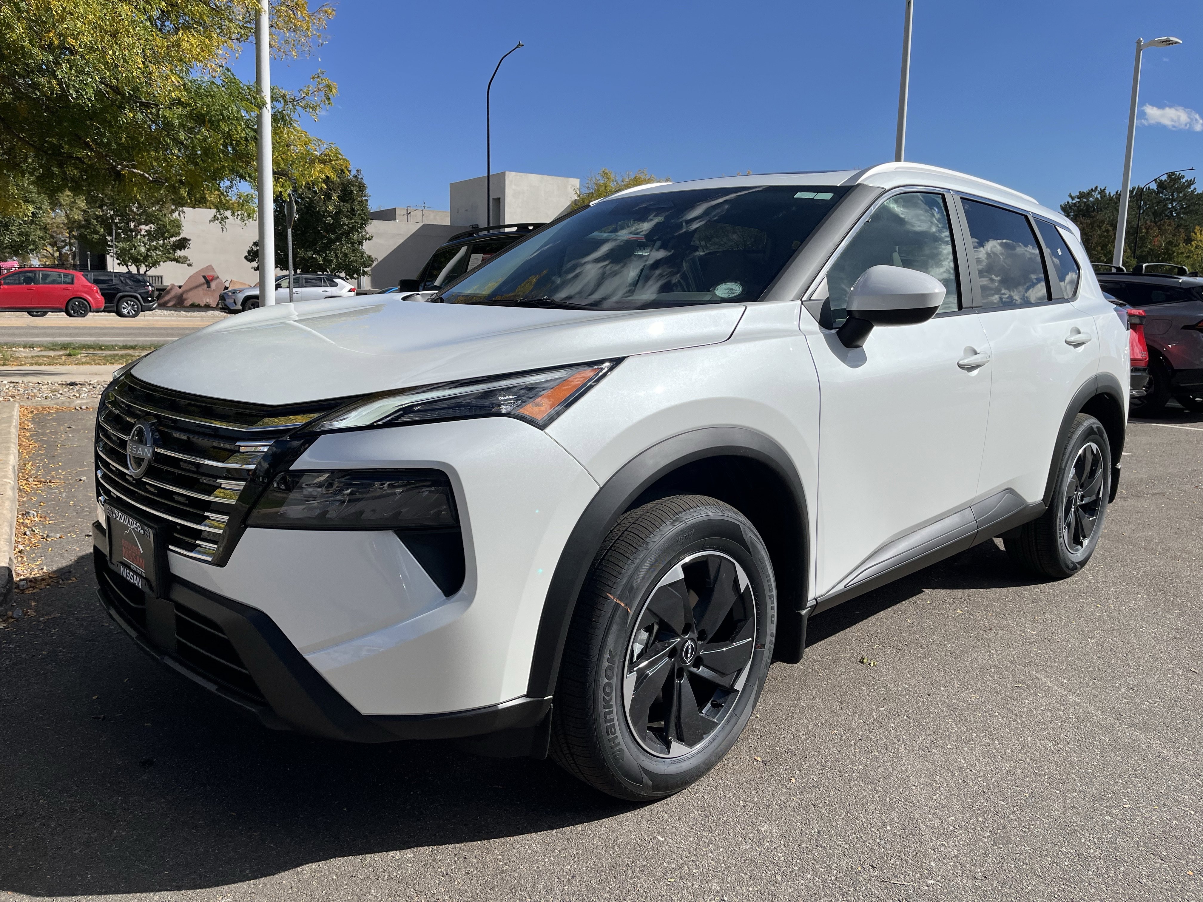 New 2026 Nissan Rogue SV image 3