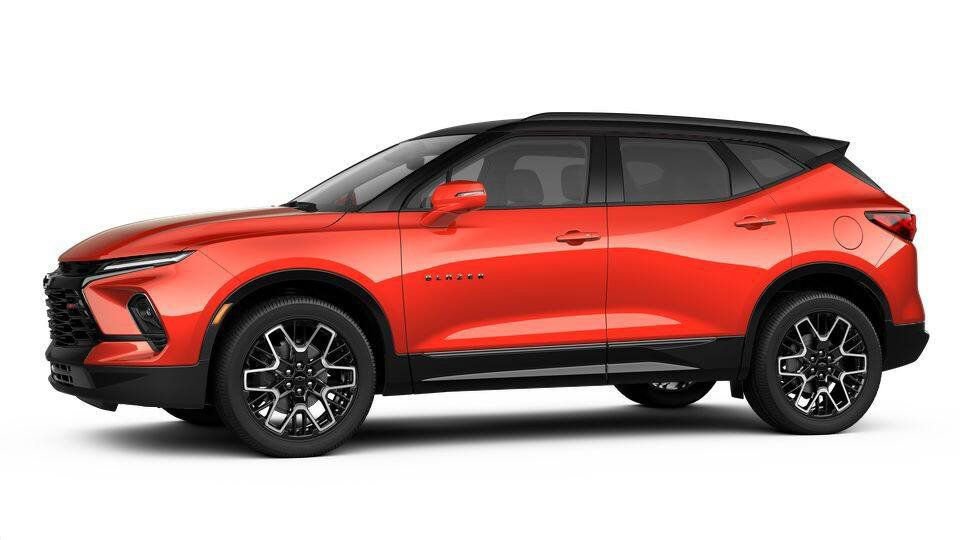 New 2026 Chevrolet Blazer RS image 28