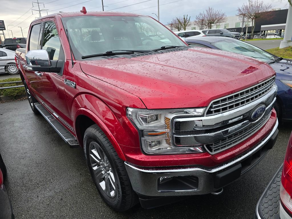 Used 2018 Ford F150 Lariat w/ Equipment Group 502A Luxury image 2