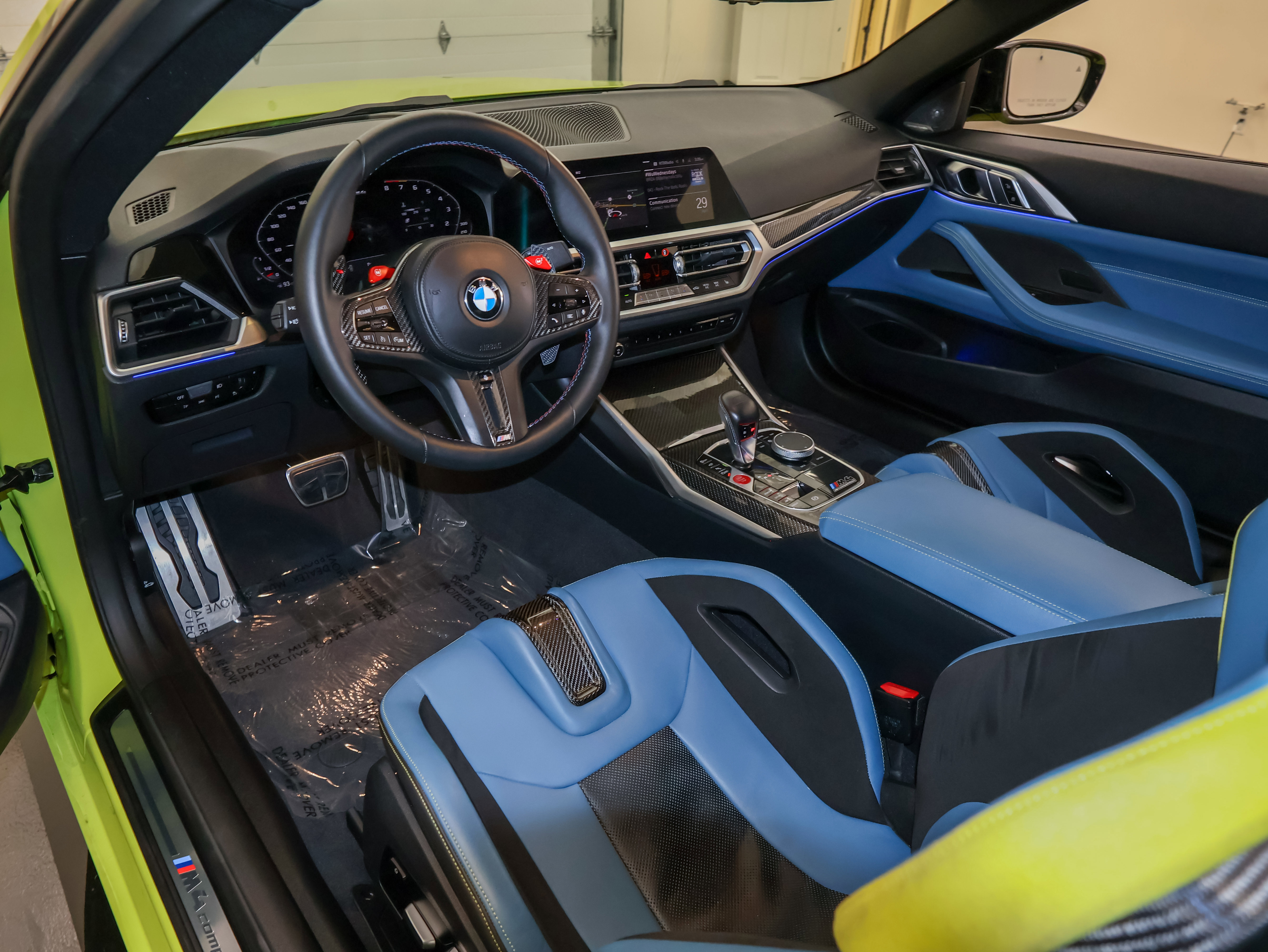 Used 2022 BMW M4 xDrive Competition w/ Executive Package AWD/4WD image 21