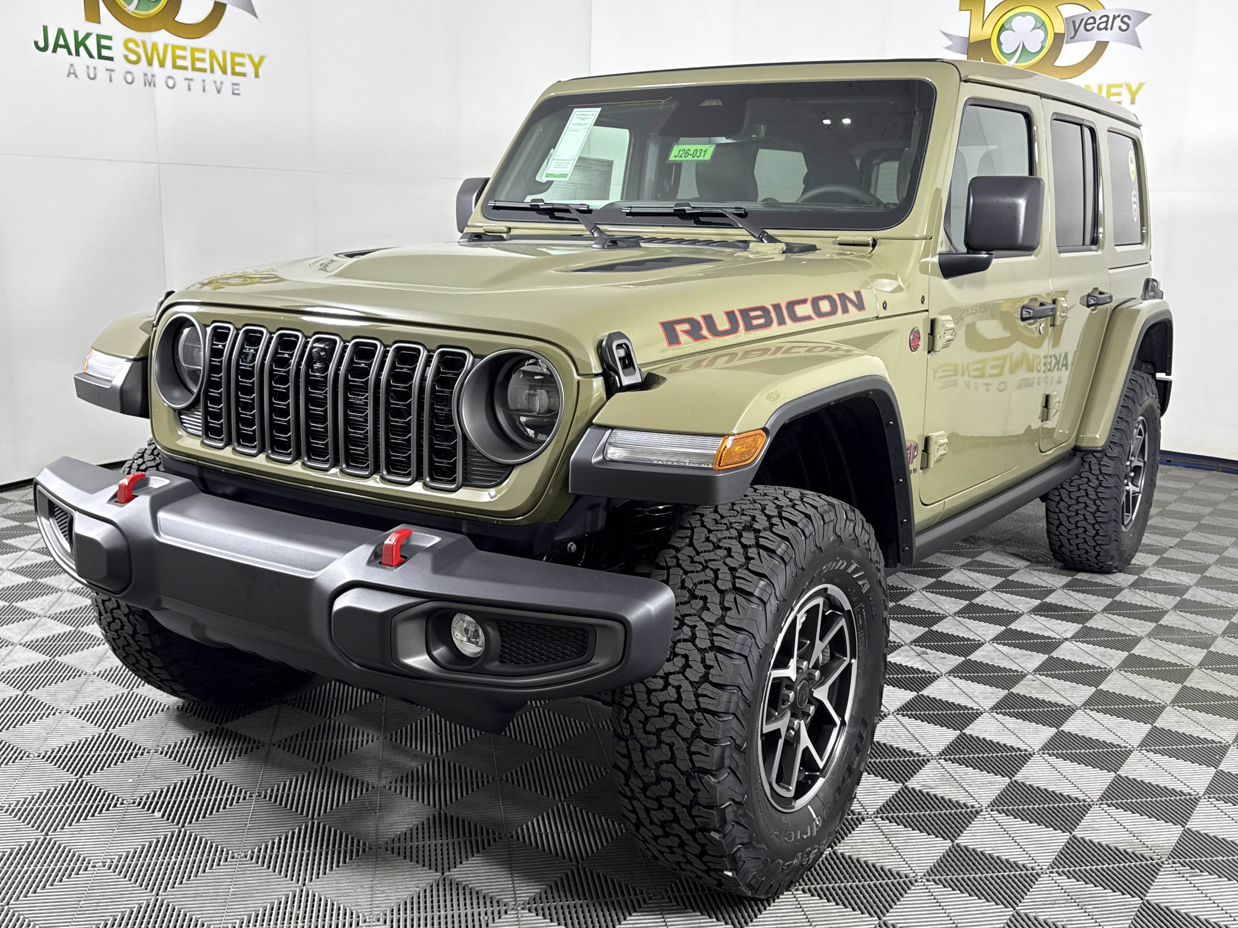 New 2026 Jeep Wrangler Unlimited Rubicon image 4