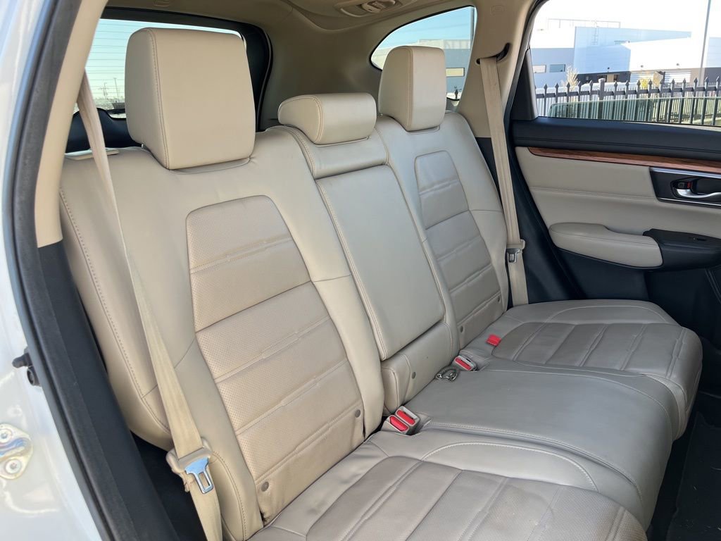 Certified 2017 Honda CR-V Touring image 29