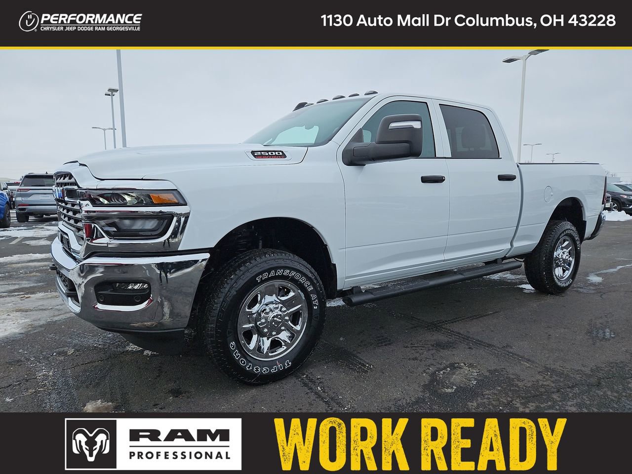 New 2026 RAM 2500 Tradesman image 3