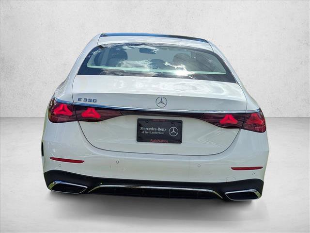 New 2026 Mercedes-Benz E 350 Sedan image 7