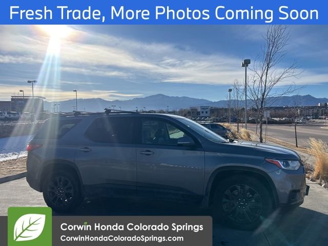 Used 2019 Chevrolet Traverse RS w/ LPO, Floor Liner Package image 2