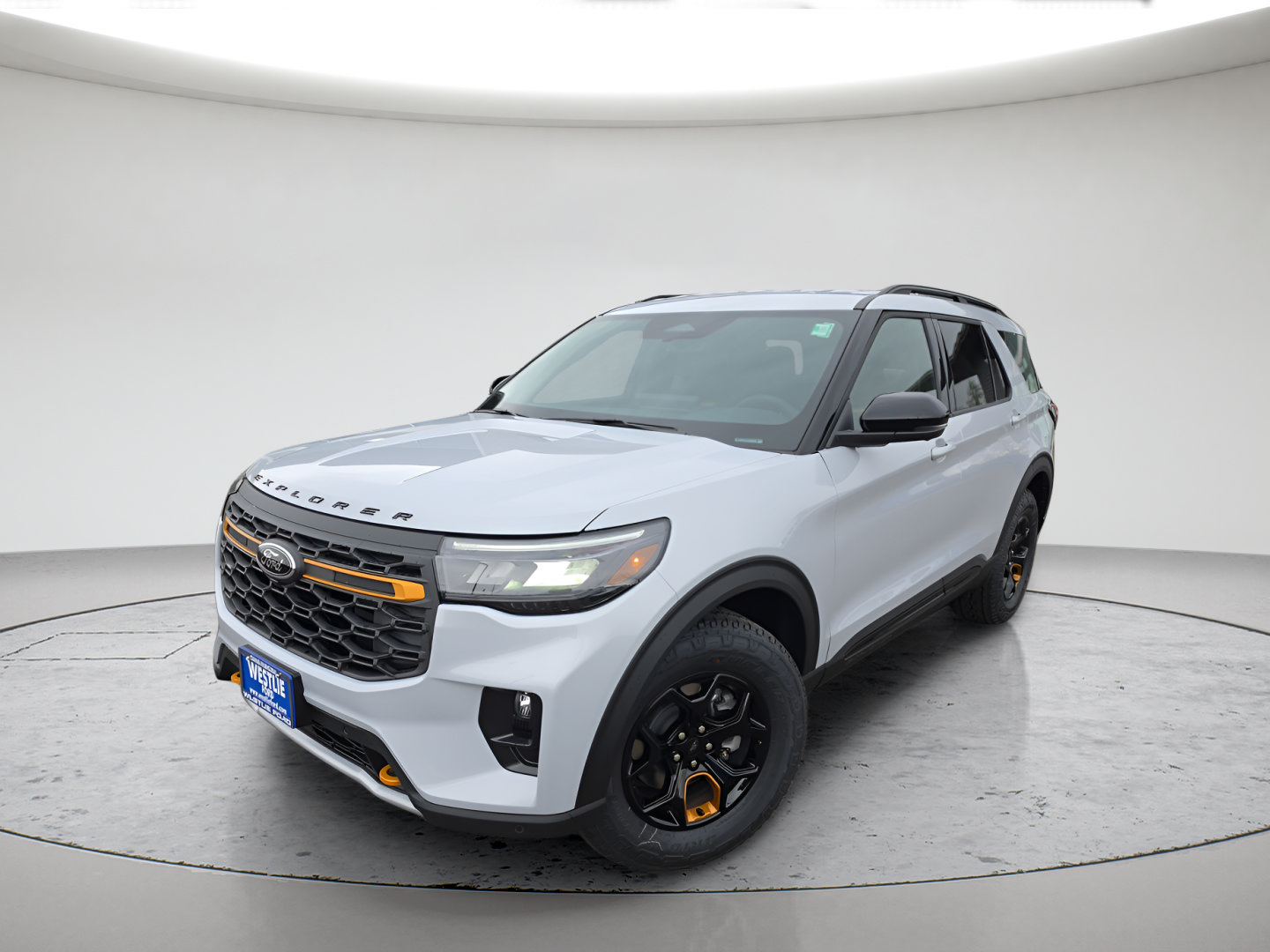New 2026 Ford Explorer Tremor w/ Tremor Convenience Package