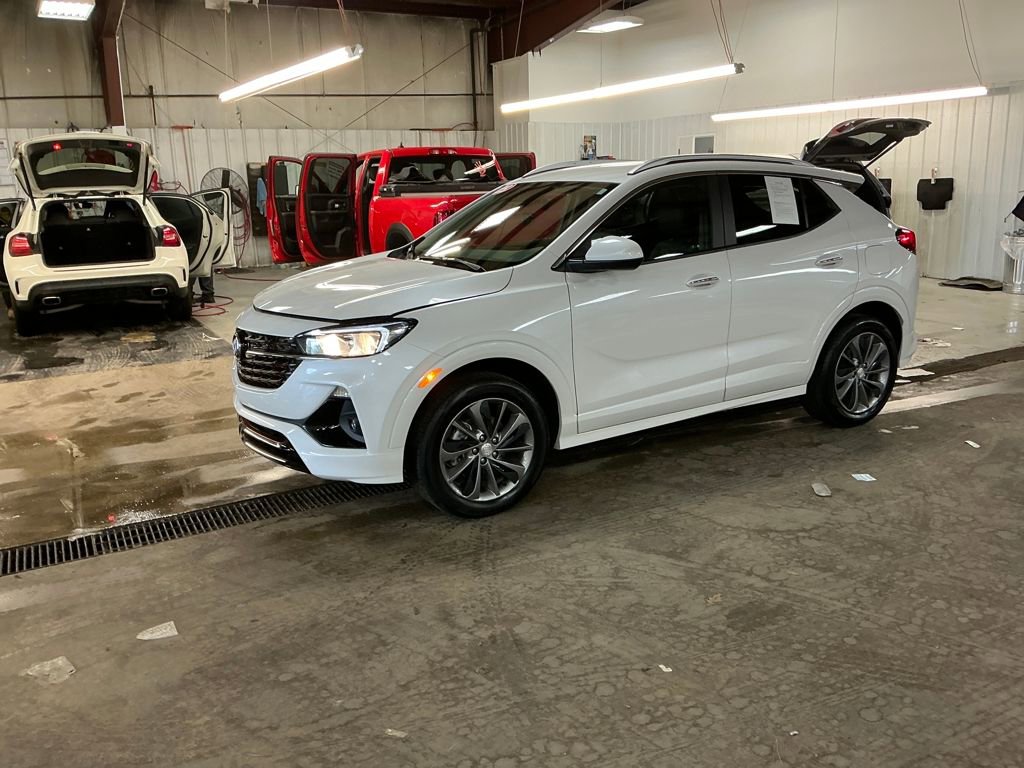 Certified 2023 Buick Encore GX Select w/ Sport Touring Package