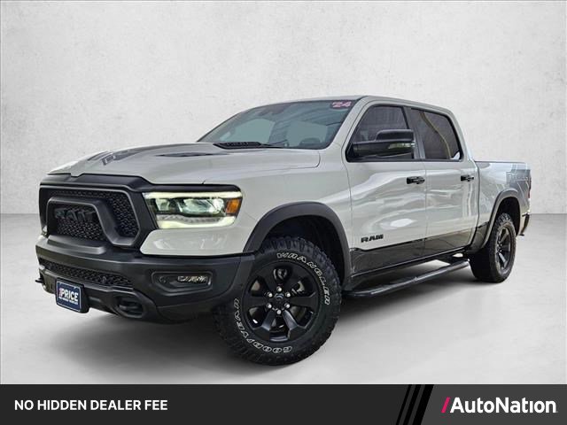 Used 2024 RAM 1500 Rebel w/ Rebel Level 2 Equipment Group