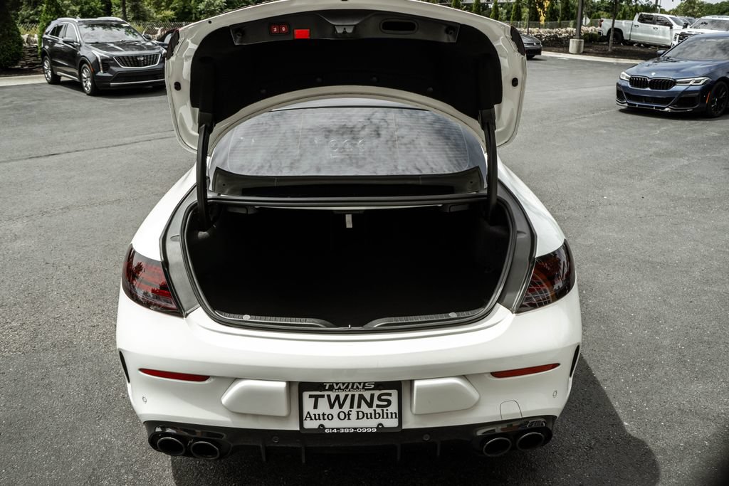 Used 2021 Mercedes-Benz C 43 AMG 4MATIC Coupe image 28