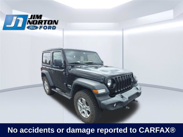 Used 2019 Jeep Wrangler Sport