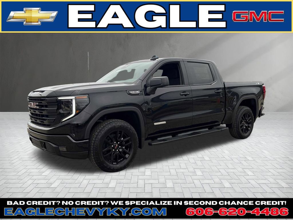 New 2026 GMC Sierra 1500 Elevation w/ X31 Off-Road Package