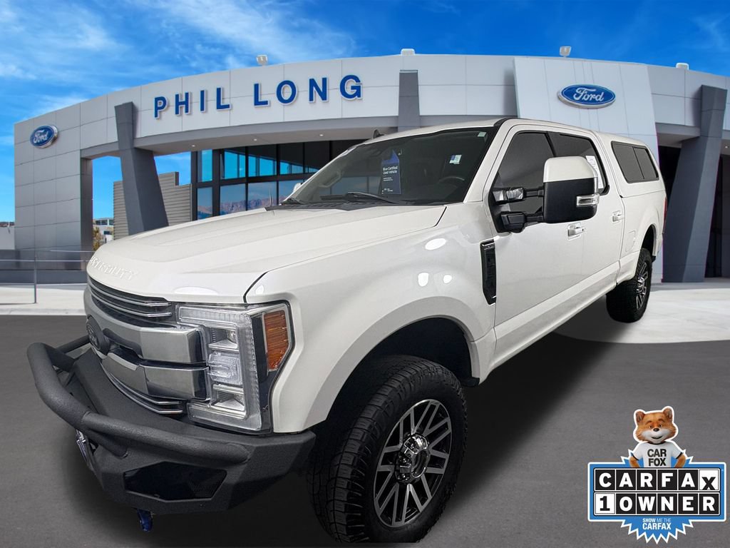 Used 2019 Ford F250 Lariat w/ Lariat Ultimate Package