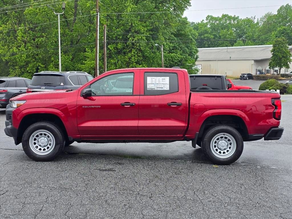 New 2026 Chevrolet Colorado W/T RWD image 18