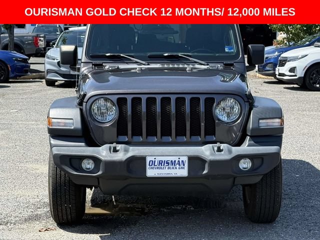 Used 2020 Jeep Wrangler Sport AWD/4WD image 6
