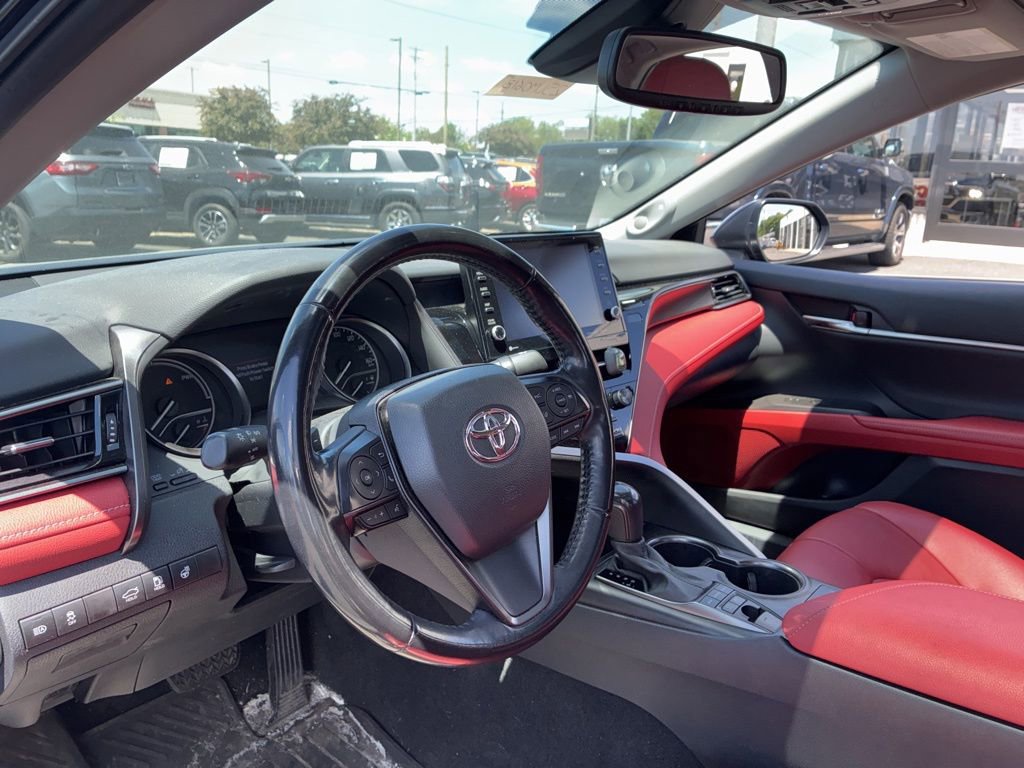 Used 2021 Toyota Camry XSE w/ Navigation Upgrade Package FWD image 10