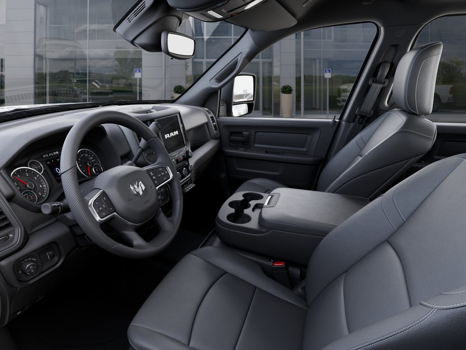 New 2026 RAM 3500 Tradesman w/ Chrome Appearance Group image 22