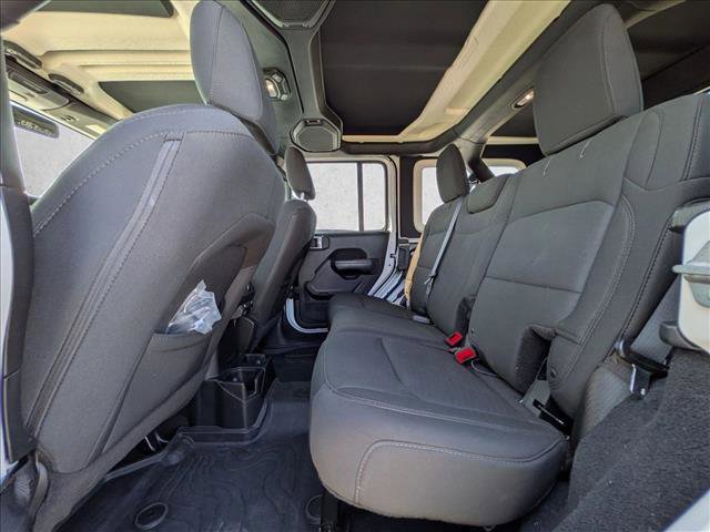 Used 2018 Jeep Wrangler Unlimited Sport S AWD/4WD image 15