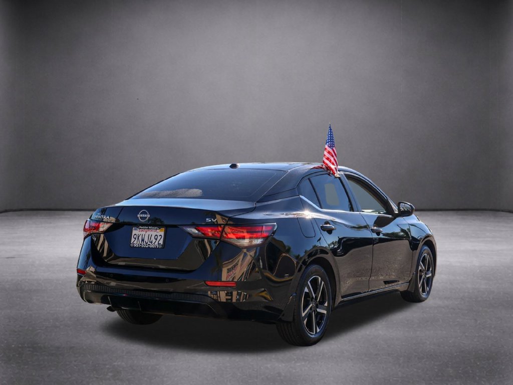 Used 2024 Nissan Sentra SV w/ All-Weather Package FWD image 4