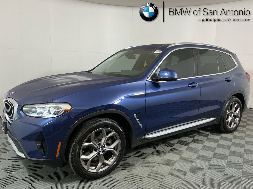Certified 2022 BMW X3 xDrive30i w/ Convenience Package w/ZPA