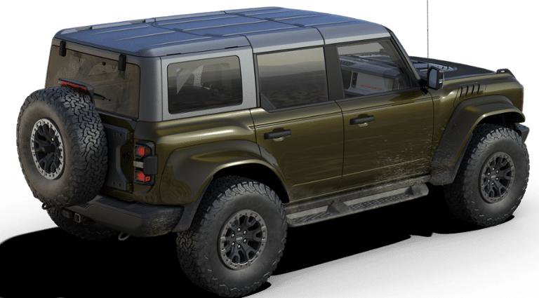New 2025 Ford Bronco Raptor image 3