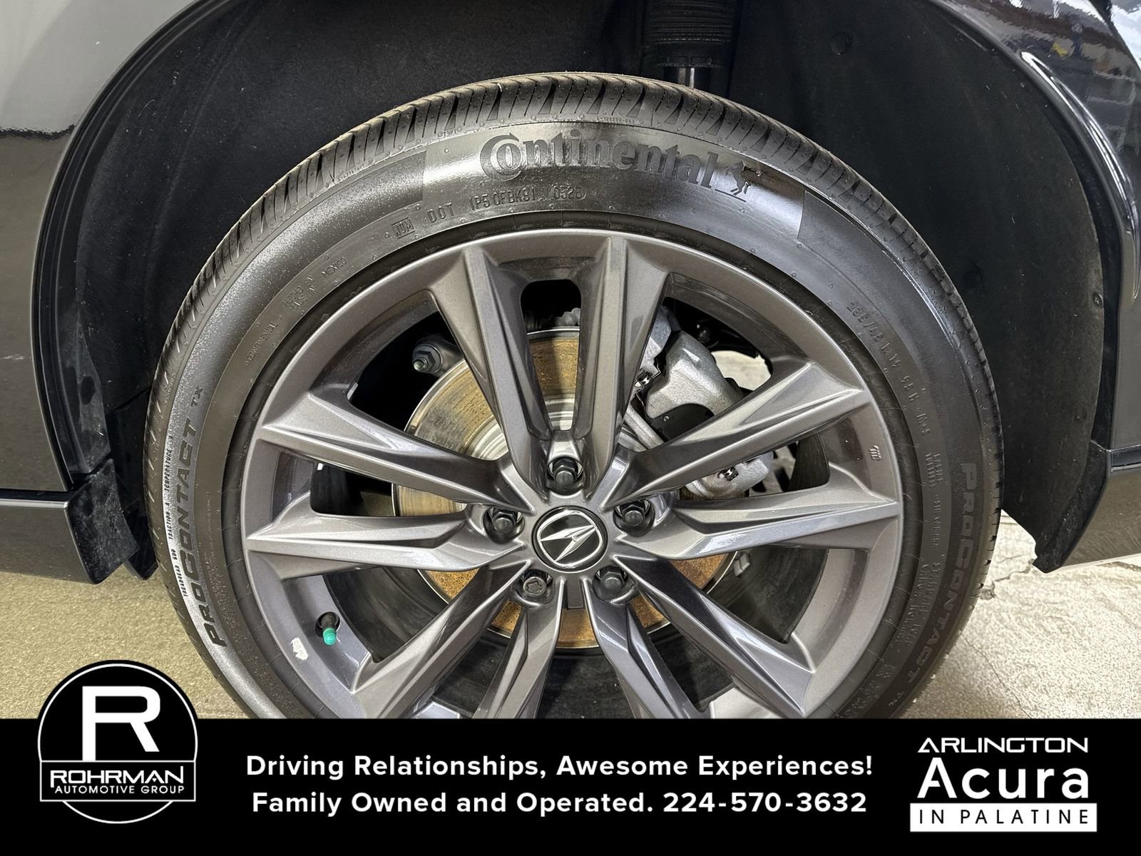 Certified 2025 Acura ADX A-Spec image 5