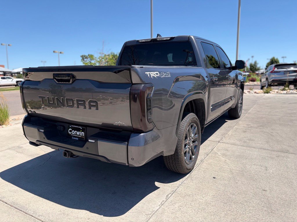 Used 2025 Toyota Tundra Platinum AWD/4WD image 10