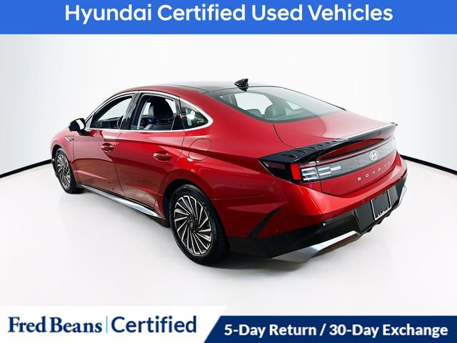 Certified 2025 Hyundai Sonata Limited image 8