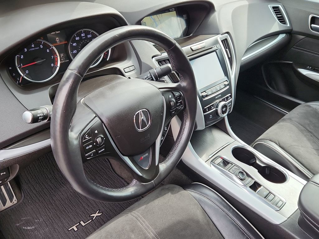 Used 2019 Acura TLX V6 w/ Technology & A-SPEC Pkg image 8