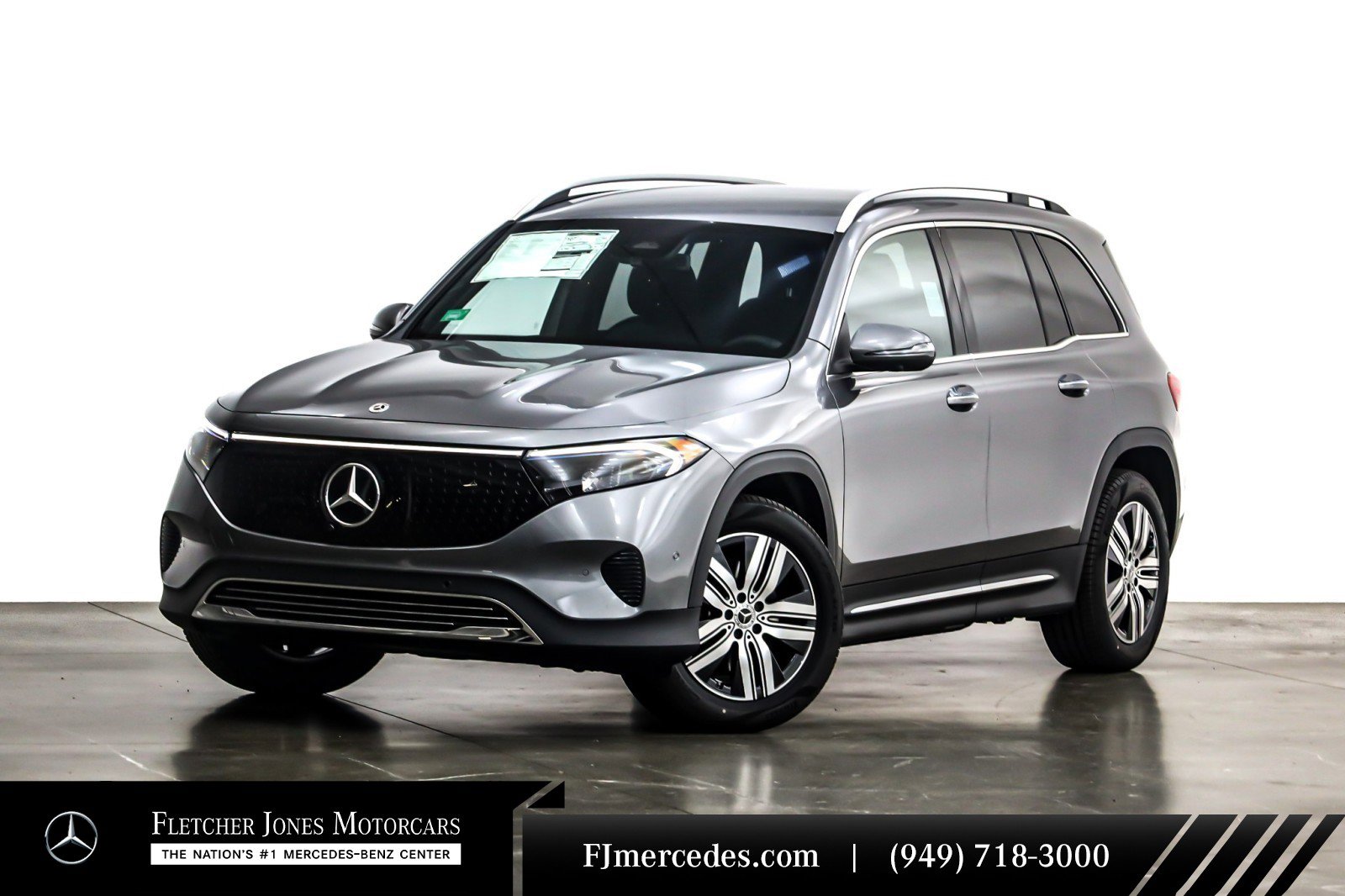 New 2025 Mercedes-Benz EQB 250+