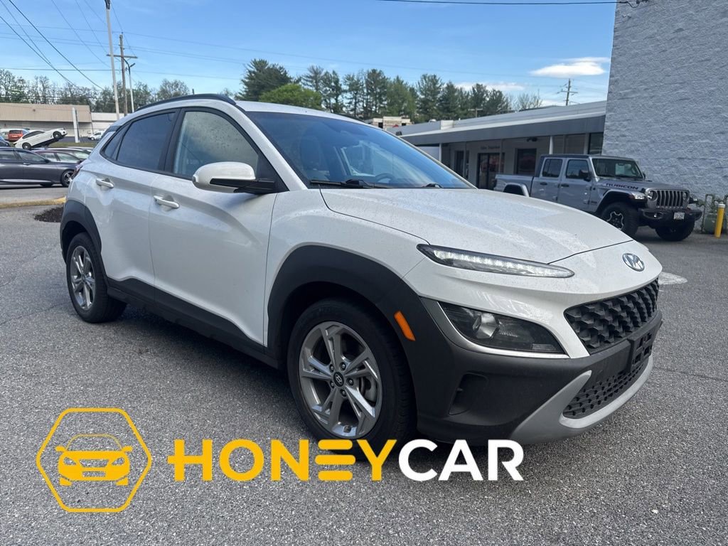 Used 2023 Hyundai Kona SEL AWD/4WD image 1
