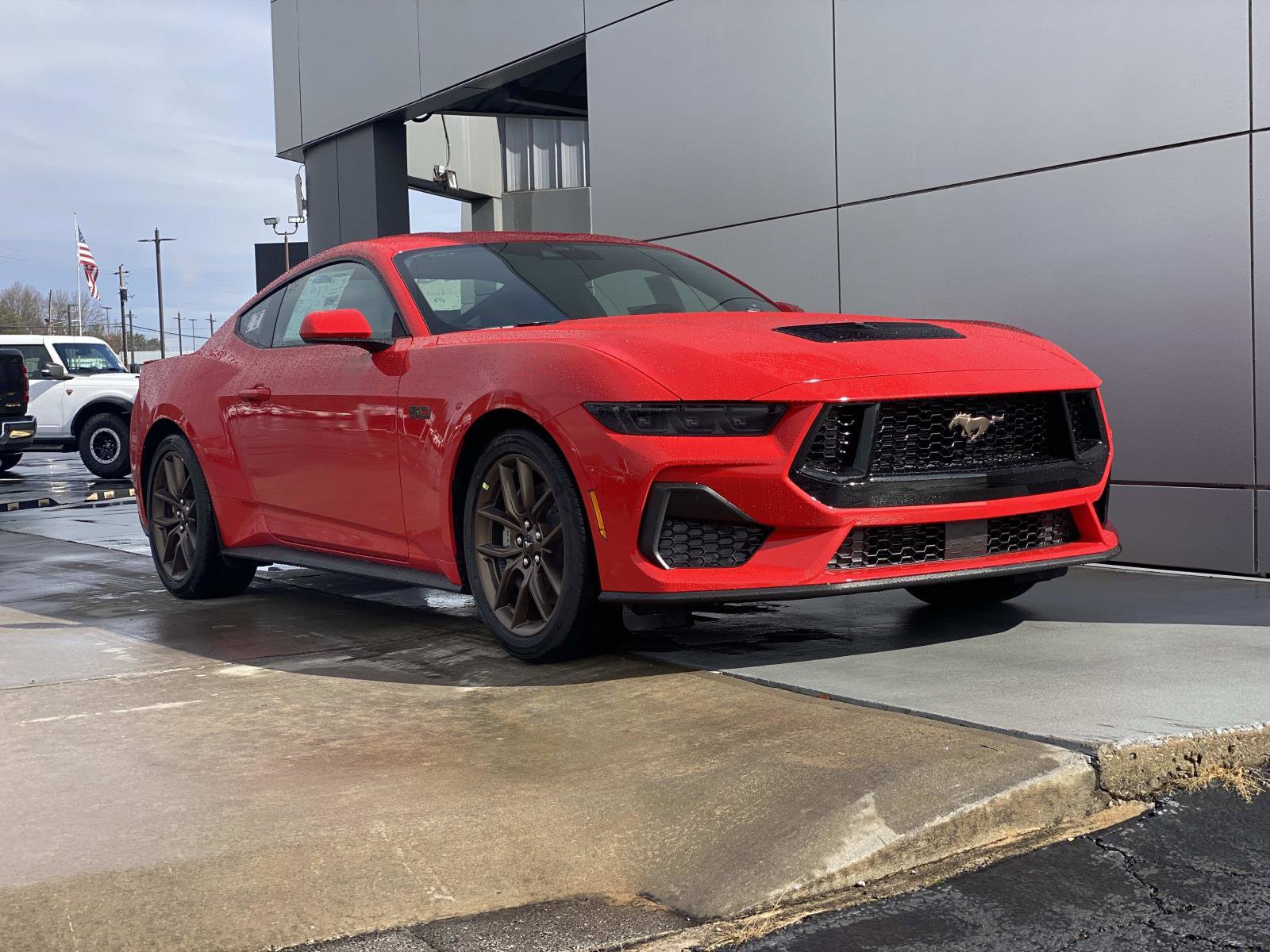 New 2026 Ford Mustang GT w/ Bronze Appearance Package RWD image 2
